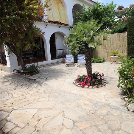 Planta Baja, Primera Linea, Playa, Jardin Privado, Ardiaca, Cambrils, Apartamento Jacqueline Esterno foto