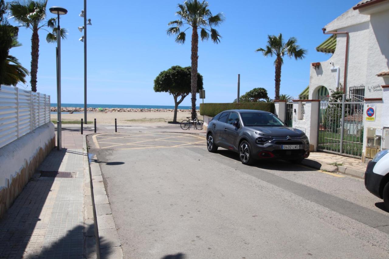 Planta Baja, Primera Linea, Playa, Jardin Privado, Ardiaca, Cambrils, Apartamento Jacqueline Esterno foto
