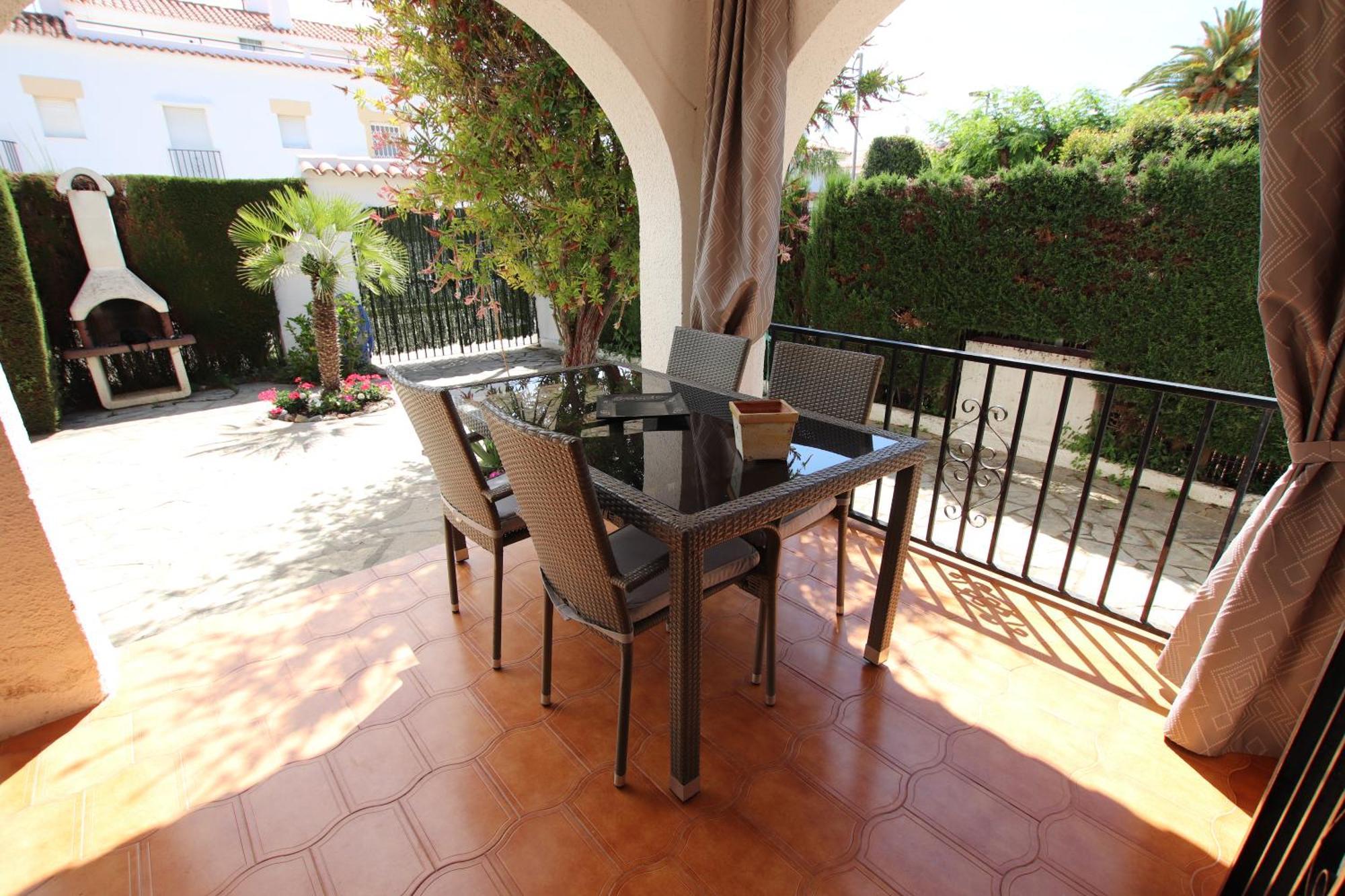 Planta Baja, Primera Linea, Playa, Jardin Privado, Ardiaca, Cambrils, Apartamento Jacqueline Esterno foto